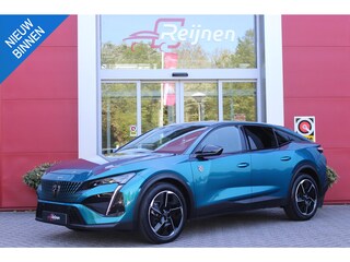 Peugeot 408 1.2 145PK AUTOMAAT Hybrid GT | 360° CAMERA | DODEHOEK DETECTIE | KEYLESS ENTRY/START | ADAPTIVE CRUISE CONTROL | NAVIGATIE | DRAADLOZE APPLE CARPLAY/ANDROID AUTO | PARKEERSENSOREN VOOR + ACHTER | LED MATRIX KOPLAMPEN | 19" LICHTMETALEN VELGEN | ELEKTRISCH BEDIENBARE ACHTERKLEP | CLIMATE CONTROL | STUUR VERWARMING |