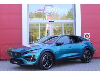 Peugeot 408 1.2 145PK AUTOMAAT Hybrid GT | 360° CAMERA | DODEHOEK DETECTIE | KEYLESS ENTRY/START | ADAPTIVE CRUISE CONTROL | NAVIGATIE | DRAADLOZE APPLE CARPLAY/ANDROID AUTO | PARKEERSENSOREN VOOR + ACHTER | LED MATRIX KOPLAMPEN | 19" LICHTMETALEN VELGEN | ELEKTRISCH BEDIENBARE ACHTERKLEP | CLIMATE CONTROL | STUUR VERWARMING |