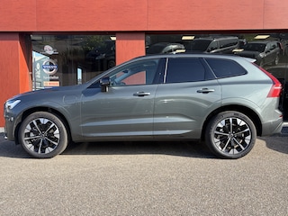 Volvo XC60 2.0 T8 Plug-in hybrid AWD Ultra Dark | Stoel/stuurverw. | CarPlay | Pano!