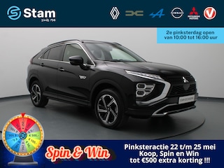 Mitsubishi Eclipse Cross PHEV Intense+ 187pk Camera | Cruise | Navi | Parkeersens. v+a | Stoelverw.