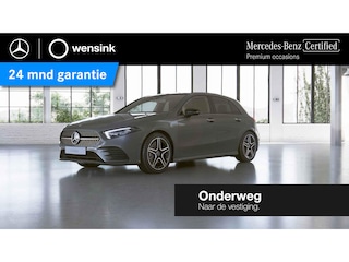 Mercedes-Benz A-klasse 250 e AMG Line | Night | Panoramadak | Multibeam | Stoelverwarming | Sfeerverlichting | Widescreen |