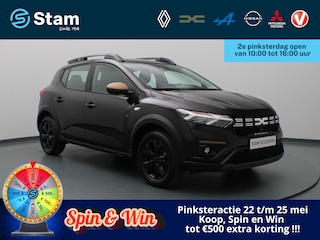 Dacia Sandero Stepway TCe 90pk Extreme Automaat Camera | Cruise | Navi | Parkeersens. achter | Trekhaak