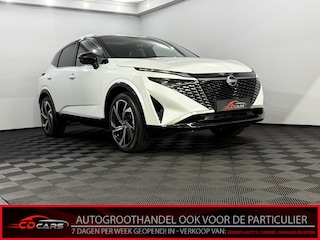 Nissan Qashqai 1.3 MHEV Xtronic Tekna Plus Panoramadak, 360 Camera, 20 inch velgen, Bose geluidsysteem, Memory stoelen, Head-up display, Navi, Keyless start, Elektrische achterklep, 3 jaar garantie