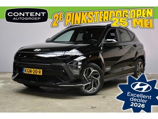 Hyundai Kona 1.6 GDI HEV 138pk DCT N Line Sky MY26| Navi | HUD | 360 Camera | Cruise Contr.