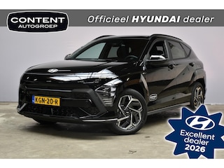Hyundai Kona 1.6 GDI HEV 138pk DCT N Line Sky MY26| Navi | HUD | 360 Camera | Cruise Contr.