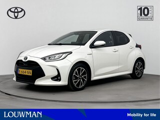 Toyota Yaris 1.5 Hybrid Dynamic |  elektrische ramen | Applecarplay | regensensoren | 14-04 TB foto's opgevraagd