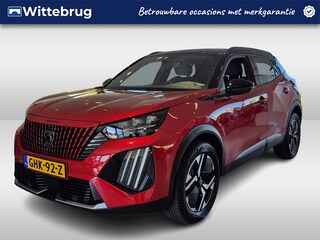 Peugeot 2008 1.2 Hybrid 136 GT WORDT VERWACHT !! | Automaat | Keyless Entry en Start | Camera Voor en Achter | Adaptieve Cruise Control | Navigatie via Apple Carplay of Android Auto | Lekker Lage Kilometerstand |