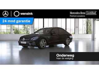 Mercedes-Benz C-klasse 300 e Business Solution AMG Limited | Night | Panoramadak | Widescreen | Stoelverwarming | Achteruitrijcamera |