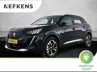 Peugeot 2008 SUV EV GT 50 kWh 136pk | Accu SOH 96,3% | Navigatie | Achteruitrijcamera | Full Led koplampen | 3D Cockpit | Climate Control | Cruise Control | Dodehoeksensor | Half Lederen sportstoelen | Parkeersensoren v+a | Keyless | Apple Carplay / Android Auto | DAB+ radio | Donker getint glas | RMC trekhaak | 17" lichtmetalen velgen |