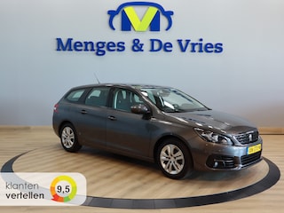 Peugeot 308 SW 1.2 PureTech Blue Lease Premium Airco ECC | Trekhaak | Parkeer Sensoren | Navigatie | Cruise Control | Isofix | NAP | Apple Carplay