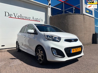 Kia Picanto 1.0 CVVT World Cup Ed.|Cruise|LED|BT|Airco|2e eig