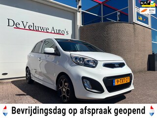 Kia Picanto 1.0 CVVT World Cup Ed.|Cruise|LED|BT|Airco|2e eig