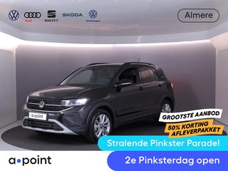 Volkswagen T-Cross 1.0 TSI 85 kW DSG LIFE GOAL 115 pk | Parkeersensoren voor en achter | Verwarmbare voorstoelen | Digital cockpit