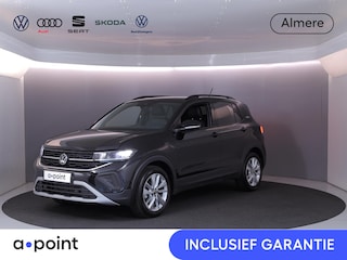Volkswagen T-Cross 1.0 TSI 85 kW DSG LIFE GOAL 115 pk | Parkeersensoren voor en achter | Verwarmbare voorstoelen | Digital cockpit