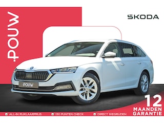 Skoda Octavia Combi 1.0 TSI 110pk Business Edition | Trekhaak | Stoelverwarming | Camera | Cruise Control
