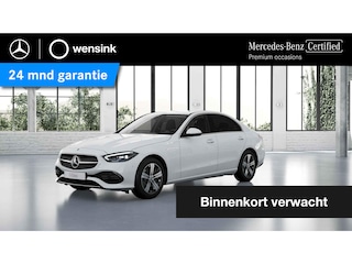 Mercedes-Benz C-klasse 200 Launch Edition Luxury Line | Distronic | Getint glas | Stoelverwarming |