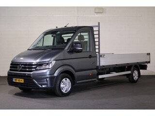 Volkswagen Crafter 35 2.0 TDI 177pk L4 Open Laadbak Leer Led Luxe