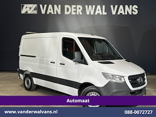 Mercedes-Benz Sprinter 316 CDI 164pk Automaat L1H1 Inrichting Euro6 Airco | Camera | Apple Carplay | 2800kg Trekhaak | Cruisecontrol Android Auto, Parkeersensoren