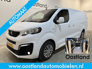 Peugeot Expert 2.0 BlueHDI 120 Long Premium 123 PK Automaat / Servicebus / Sortimo Inrichting / Euro 6 / Schuifdeur L + R / Airco / Cruise Control / Camera / CarPlay / 3-Zits