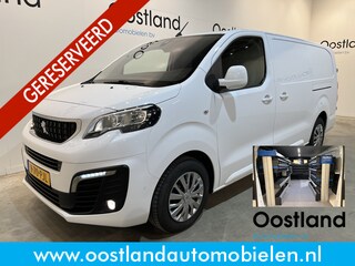 Peugeot Expert 2.0 BlueHDI 120 Long Premium 123 PK Automaat / Servicebus / Sortimo Inrichting / Euro 6 / Schuifdeur L + R / Airco / Cruise Control / Camera / CarPlay / 3-Zits
