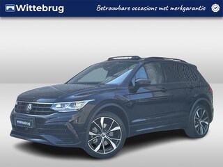 Volkswagen Tiguan 1.4 TSI eHybrid 245PK R-Line Business / Fabrieksgarantie tm 18-01-2028 / Panoramadak / Black Style / Zwenkbare Trekhaak / Head-Up Display / 360 Camera