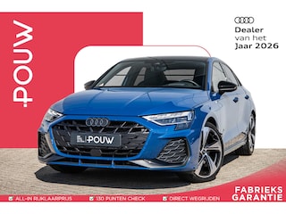 Audi A3 Limousine 35 TFSI 150pk S-tronic S Edition | 19" LMV | Head-up | Sonos Audio | Alcantara Bekleding | Ambiance Verlichting
