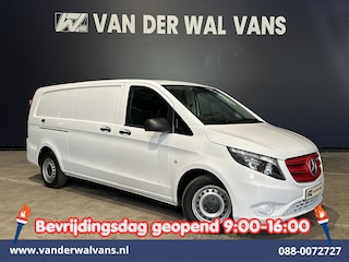 Mercedes-Benz Vito 116 CDI 164pk L3H1 Euro6 Airco | Camera | Apple Carplay | Cruisecontrol | Stoelverwarming Android Auto, Bijrijdersbank