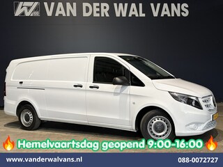 Mercedes-Benz Vito 116 CDI 164pk L3H1 Euro6 Airco | Camera | Apple Carplay | Cruisecontrol | Stoelverwarming Android Auto, Bijrijdersbank