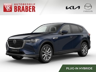 Mazda CX-60 2.5 e-SkyActiv PHEV Exclusive-line BusinessEdition | Hoge Korting! | Plug-in Hybrid | Automaat | Nieuw | Uit voorraad leverbaar |