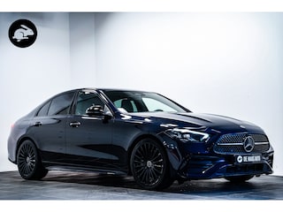 Mercedes-Benz C-klasse 180 AMG Line|Sfeerverlichting|Carplay|Leder