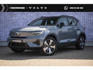 Volvo XC40 Recharge Core 70 kWh | Cruise Control | Parkeercamera | Navigatie | Stoel-/Stuurverwarming | Warmtepomp | Uitschuifbare Beensteunen |