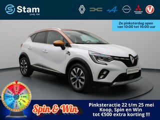 Renault Captur E-Tech Plug-in Hybrid 160pk Serie Limitée E-TECH BOSE | 360° Camera | Cruise | Parkeersens. v+a | Stoelverw.