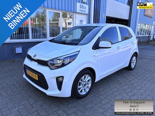 Kia Picanto 1.0 CVVT ComfortPlusLine Navigator 1e Eign Camera