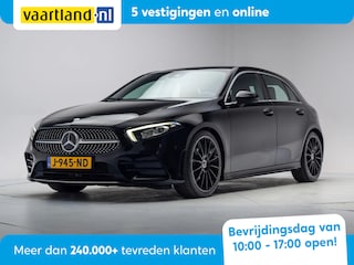 Mercedes-Benz A-klasse 180 AMG Premium Plus [ Sfeerverlichting Widescreen Stoelverwarming ]