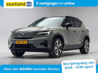 Volvo XC40 Recharge Plus 3-fase [ LED Stoelverwarming Camera ]