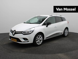 Renault Clio Estate 0.9 TCe Limited | Navigatie | Cruise Control | Airco | lichtmetalen velgen 16" |