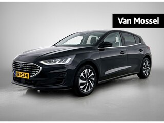 Ford Focus 1.0 EcoBoost Hybrid Titanium | NAVIGATIE | CLIMATE CONTROL | ACHTERUITRIJCAMERA | PARKEERSENSOREN VOOR+ ACHTER |