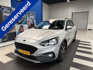 Ford Focus Wagon EcoBoost 125pk Active Business | Dealer onderhouden | Winterpack | Adapt. Led | Adapt. Cruise | HUD | B&O | Elektr. a.klep |
