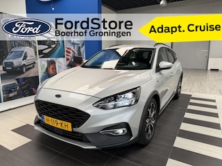Ford Focus Wagon EcoBoost 125pk Active Business | Dealer onderhouden | Winterpack | Adapt. Led | Adapt. Cruise | HUD | B&O | Elektr. a.klep |