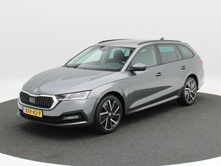 Skoda Octavia Combi 1.4 TSi iV PHEV 218 Pk Sportline Business | Camera | Stoel/Stuur verwarming | Climatronic | Cruise Control | Navigatie | CarPlay | 18 Inch | 94.711 Km !!