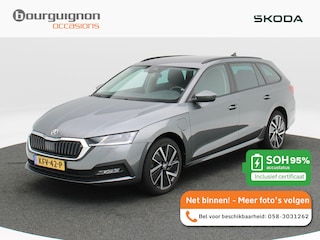 Skoda Octavia Combi 1.4 TSi iV PHEV 218 Pk Sportline Business | Camera | Stoel/Stuur verwarming | Climatronic | Cruise Control | Navigatie | CarPlay | 18 Inch | 94.711 Km !!