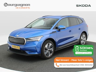 Skoda Enyaq iV 60 Business Edition Plus 180 Pk | Trekhaak | Stoel/Stuur verwarming | Camera | Adaptive Cruise | Matrix LED | CarPlay | 19 Inch | 74.750 Km !!