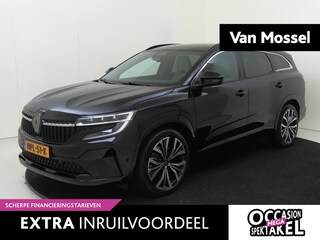 Renault Espace E-Tech full hybrid 200 PK iconic 7p. | Pack Advanced Drive Assist | Pack Harman Kardon premium sound | Apple Carplay/Android  | cruise control adaptief | dodehoekdetectie met correctie | electronic climate control| lederen bekleding | lichtmetalen velgen 20" | navigatiesysteem | voorstoelen verwarmd | matrix LED koplampen |  Ruimtebesparend reserve wiel |