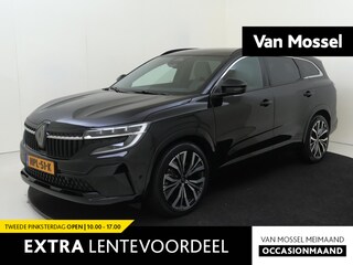 Renault Espace E-Tech full hybrid 200 PK iconic 7p. | Pack Advanced Drive Assist | Pack Harman Kardon premium sound | Apple Carplay/Android  | cruise control adaptief | dodehoekdetectie met correctie | electronic climate control| lederen bekleding | lichtmetalen velgen 20" | navigatiesysteem | voorstoelen verwarmd | matrix LED koplampen |  Ruimtebesparend reserve wiel |