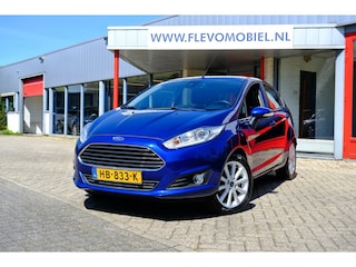 Ford Fiesta 1.0 EcoBoost Titanium 5-drs Aut. Navi|Clima|Cam|LMV