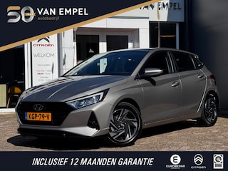 Hyundai i20 1.0 T-GDI Comfort Smart | 100 PK | Camera | Stoel + Stuurverwarming | Climate Control | Navigatie by App