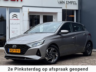 Hyundai i20 1.0 T-GDI Comfort Smart | 100 PK | Camera | Stoel + Stuurverwarming | Climate Control | Navigatie by App