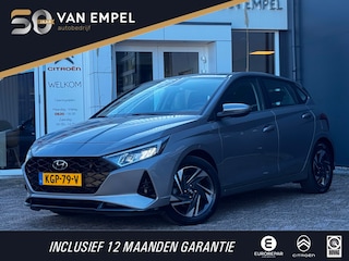 Hyundai i20 1.0 T-GDI Comfort Smart | 100 PK | Camera | Stoel + Stuurverwarming | Climate Control | Navigatie by App