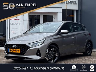 Hyundai i20 1.0 T-GDI Comfort Smart | 100 PK | Camera | Stoel + Stuurverwarming | Climate Control | Navigatie by App
