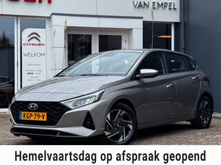 Hyundai i20 1.0 T-GDI Comfort Smart | 100 PK | Camera | Stoel + Stuurverwarming | Climate Control | Navigatie by App